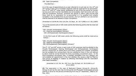 The Andhra Pradesh  STATE AND SUBORDINATE SERVICE RULES 1996