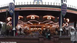 Le Carrousel de Lancelot - Disneyland Paris