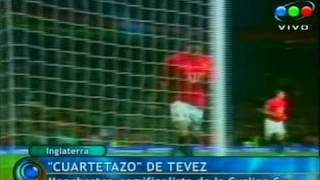 Los goles de Carlos Tevez en una buena semana.mp4