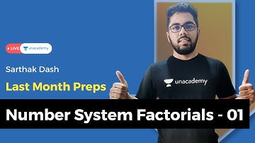 Number System | Factorials |1| CAT 2022 Quantitative Aptitude Preparation | Sarthak Dash | CATalyst
