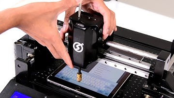 SR-Dimenzio - MG | A Table-top Automated Testing Robotic Platform for HMI testing