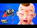 Mosquito Go Away Song   More Kids Songs & Nursery Rhymes | Baby David