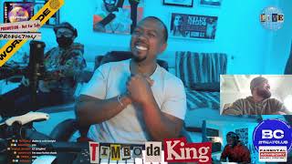 Video thumbnail of "Timbaland reacts to Maori music producer from New Zealand Pt.1"