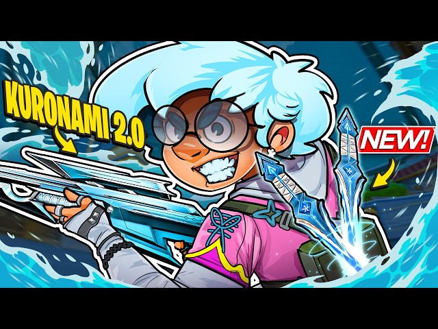 TenZ TESTS & REACTS TO *NEW* KURONAMI SKINS !!! - YouTube