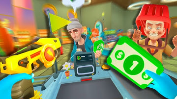 I Opened My Own Store In VR and it was CHAOS