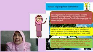Pemanfaatan lingkungan dan alam sekitar sebagai sumber belajar edukatif bagi anak usia dini