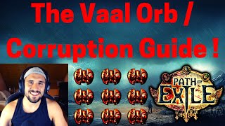 vaal orb path of exile vaal orb path of exile