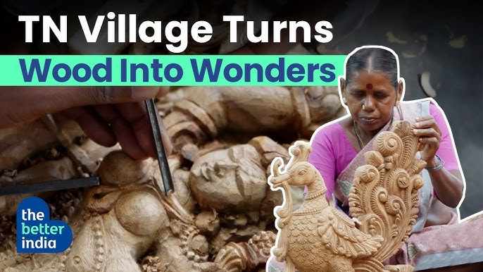 Meet the artisans behind Tamil Nadu's traditional wood carving