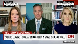 Alice Stewart joins Jim Sciutto on CNN to discuss Democratic party retirements with Kirsten Powers