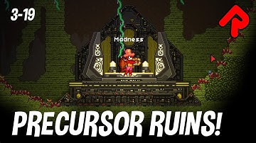 Precursor Ruins Mission Playthrough! | Starbound Frackin
