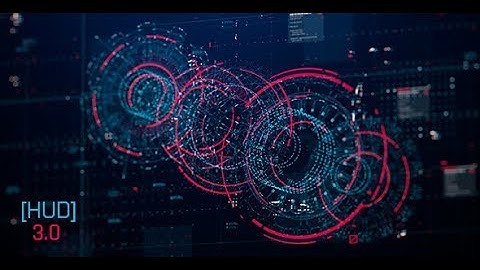 After Effects Template: HUD Pack 3.0