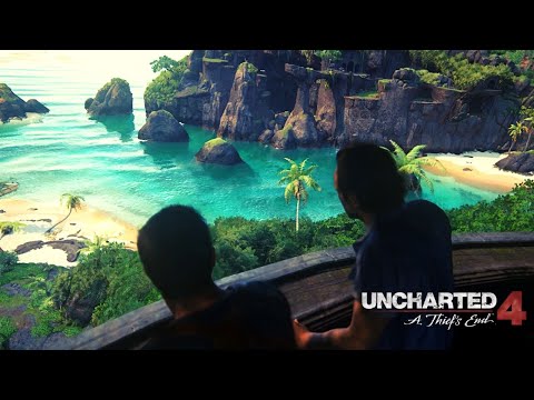 Uncharted 4: A Thief's End - Chapter12 - At Sea [4K UHD] #uncharted4remastered