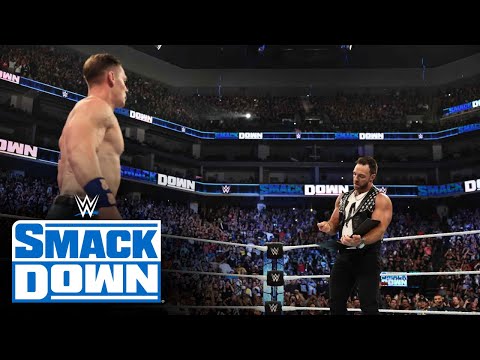 FULL SEGMENT — LA Knight joins John Cena against The Bloodline: SmackDown, Sept. 29, 2023