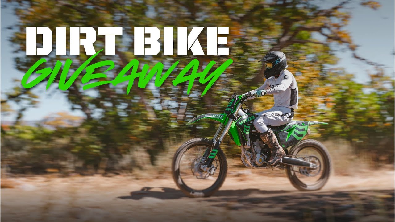 MTN OPS DIRT BIKE GIVEAWAY YouTube