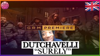 DUTCHAVELLI - SURELY  [Music video] | GRM Daily 🥶