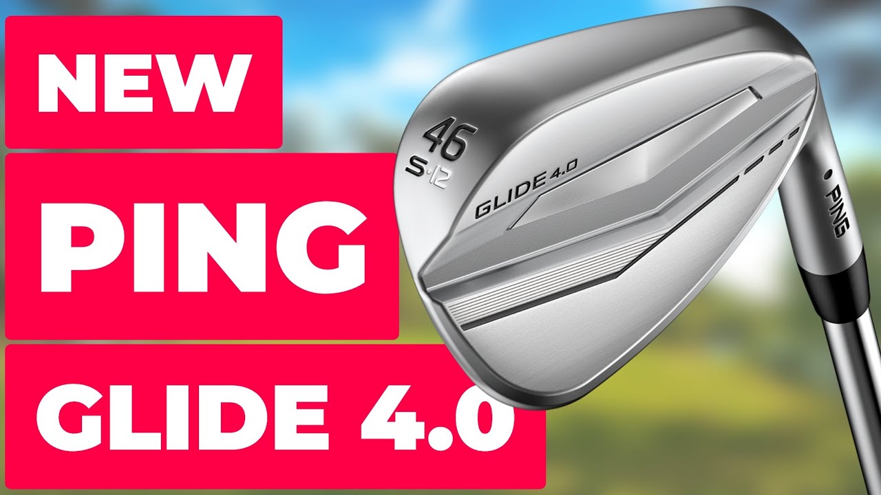 This is something different - Ping GLIDE 4.0 Wedge