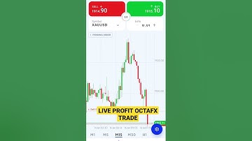 OCTAFX LIVE TRADING