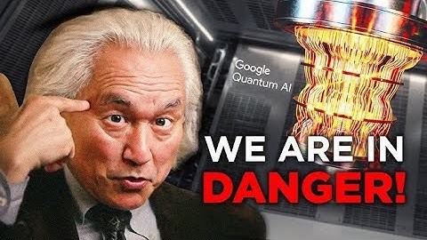 Michio Kaku: AI & Quantum Computing