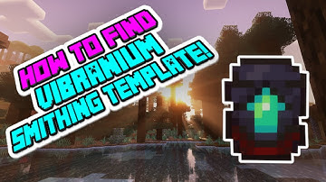How to Find Vibranium Smithing Template in Minecraft 1.20 - All The Mods 9 - ATM9 - Bastion Remnant!