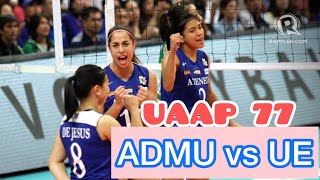 UAAP 77 ADMU vs UE