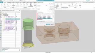 New Boring and Chamfer Tools in NX CAM