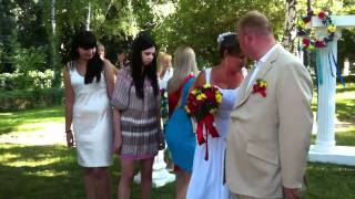 Livingston wedding precession