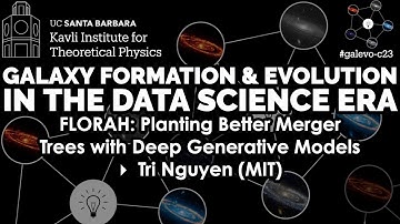 FLORAH: Planting Better Merger Trees with Deep Generative Models  ▸  Tri Nguyen (MIT)