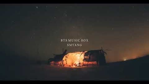 1 Hour Relaxing BTS MusicBox