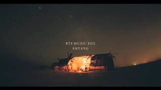 1 Hour Relaxing BTS MusicBox