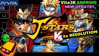 J-Stars Victory Vs+ │ Vita3K v8 Android [3x Internal Resolution] Gameplay by Cuphu Style 4,888 views 6 months ago 8 minutes, 23 seconds