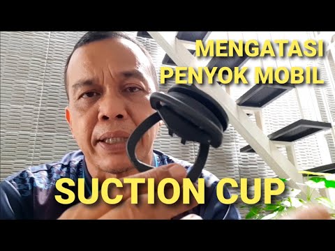 Video: Akankah pembungkus mobil menyembunyikan penyok?