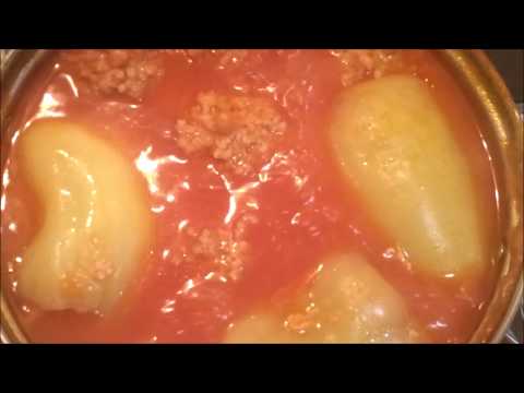 Video: Kako kuhati punjene paprike u sporom štednjaku