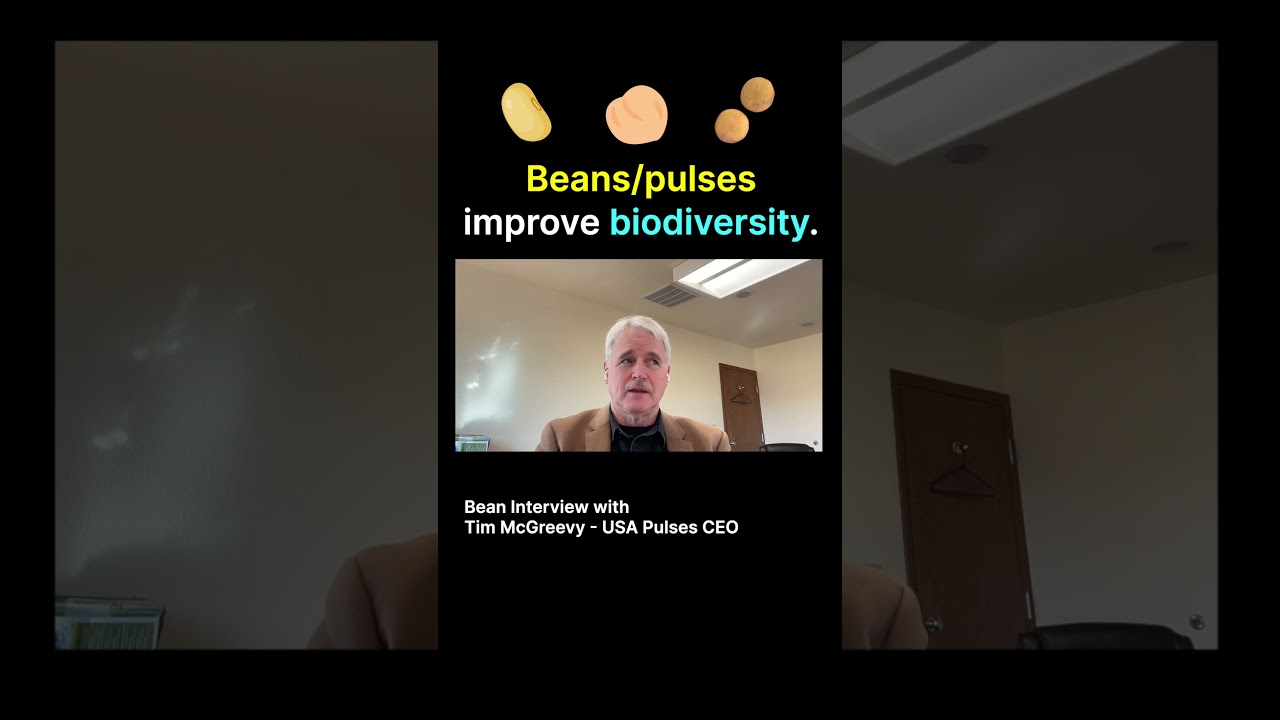 Beans Improve Biodiversity
