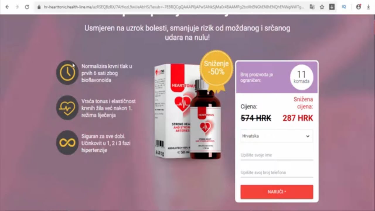 tlak i glavobolja kako dići tlak