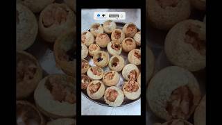 Pani Puri eating style shorts cooking foodie streetfood funny entertainment golgappa