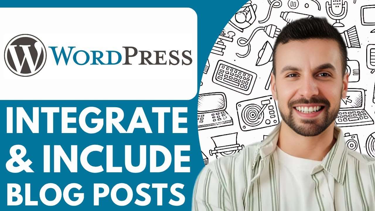 How to Integrate and Include Blog Posts in Wordpress - 2025 (NEW METHOD ...