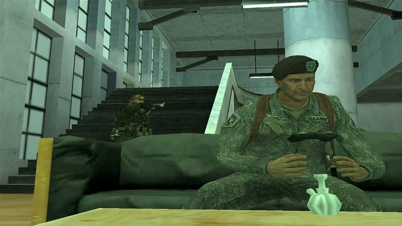 COD MW2 Ghost Ops para GTA San Andreas