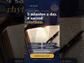 MybibleChat - 4 Sacred Rhythms #aiforgood