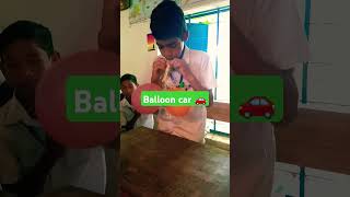 #BalloonCar #ScienceProject - DIY Balloon Powered #Car