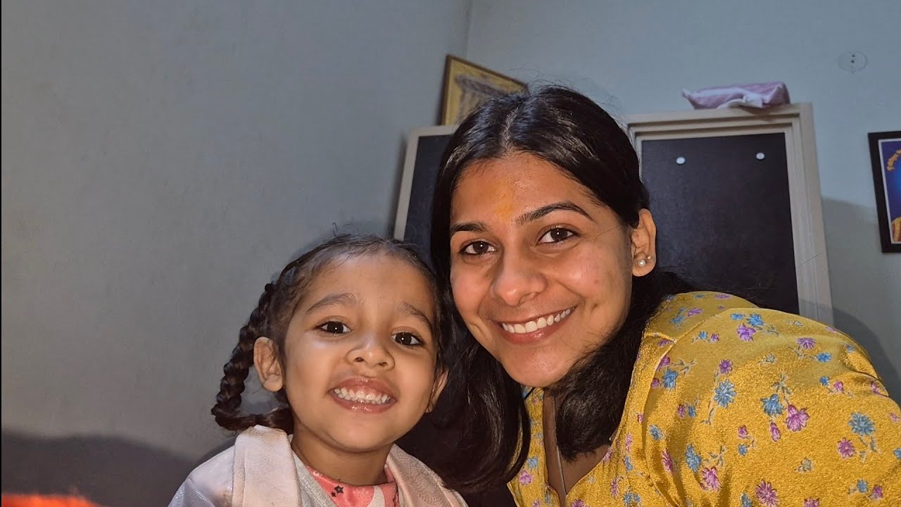 Shivaratri Special Vlog | Evening Temple Visit | Vrat, Puja & Positive Vibes ✨