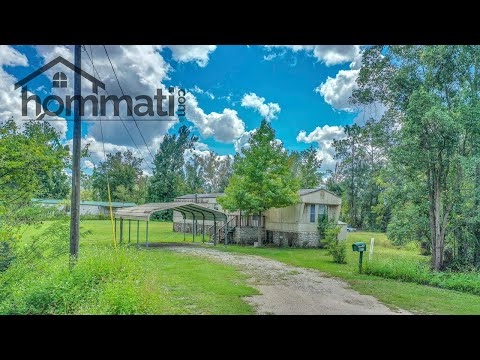 124 Causey Rd, Wewahitchka, FL home video tour