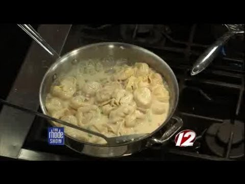 Cooking: Tortelloni Carbonara