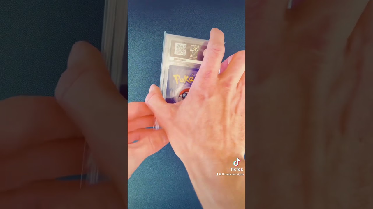 WOW!! ACE grading reveal! Where we ROBBED?!!