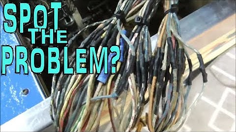 Our BEST Schematics-Tracing Repair Video?  1973 Williams JUBILEE Pinball Machine w/Cut Wires!