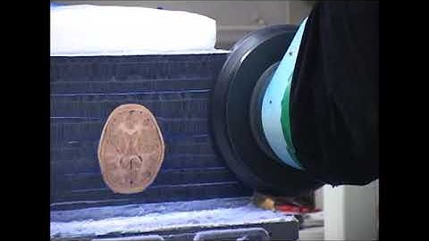 Serial sectioning procedure