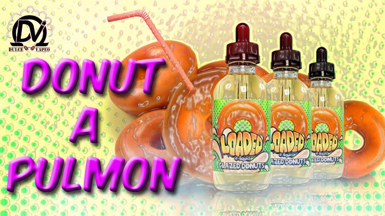 elfbar nachfüll pod läuft aus Glazed Donut vape juice main image 1