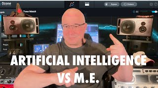 Artificial Intelligence vs Mastering Engineer