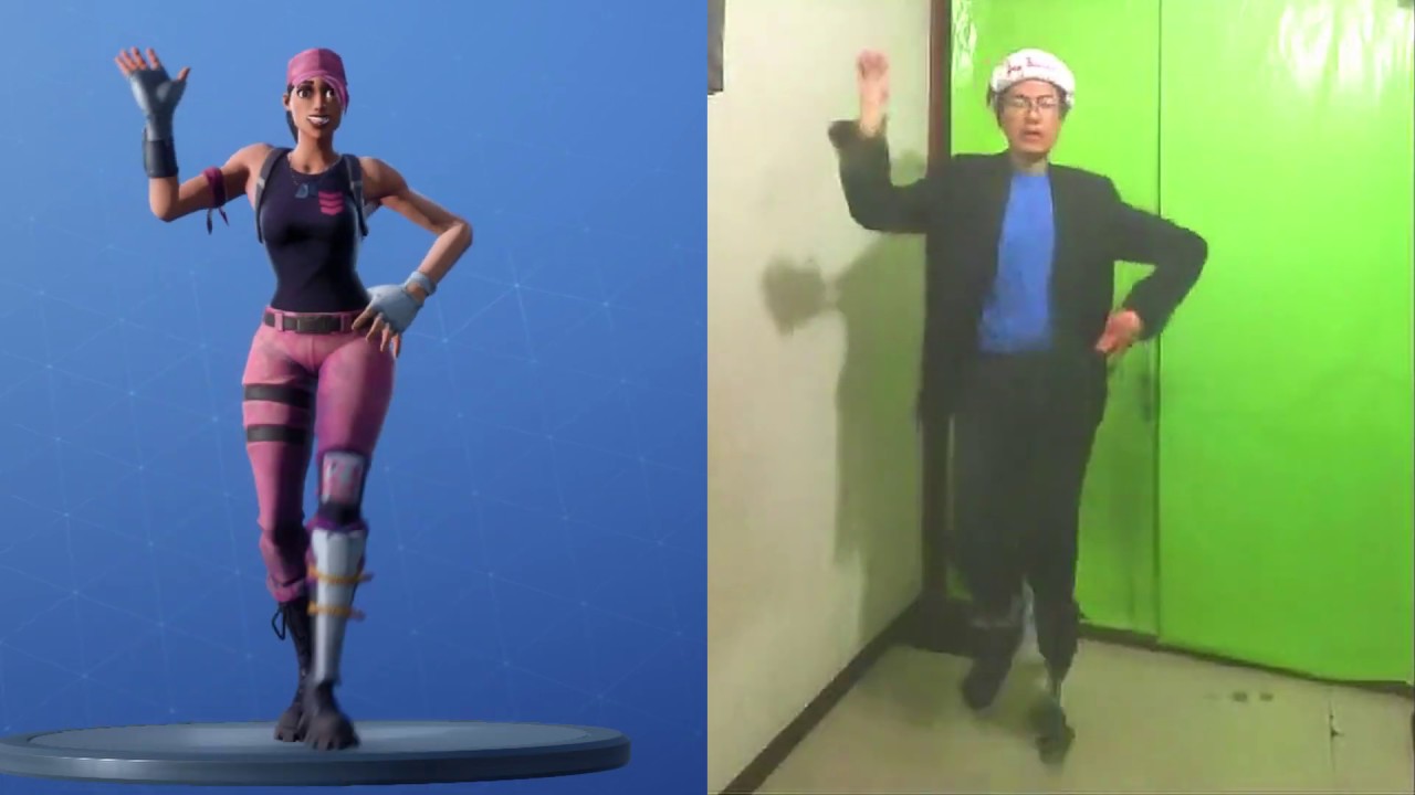 Fortnite 👣🤪 Pies Locos Crazy Feet 100 Sincronizado Bailes Vida