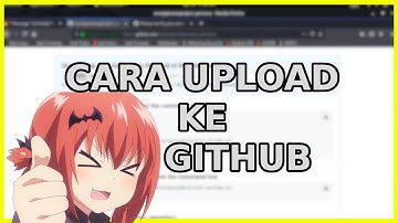 Cara (Upload) Push Project ke GitHub