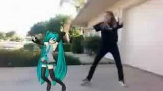 Mirrored Shining star dance